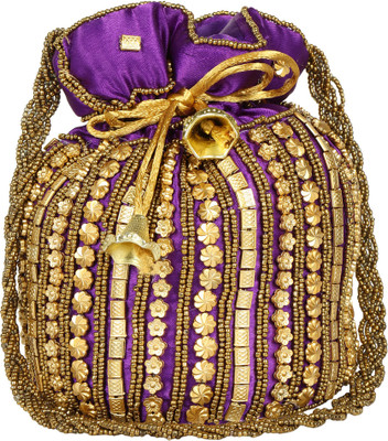 Favria Wedding Potli(Purple)