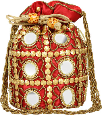 

Favria Wedding Potli(Maroon)