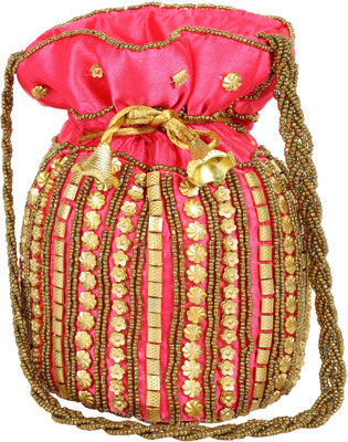 Favria Wedding Potli(Pink)