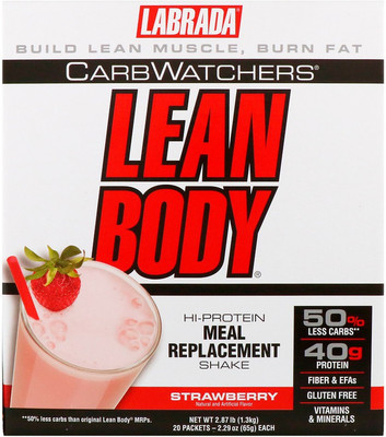 

Labrada Lean Body (Strawberry) Protein Blends(1.3 kg, Strawberry)