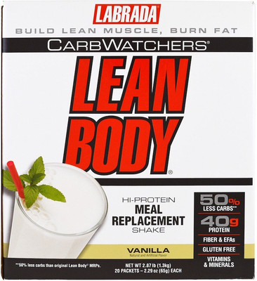 

Labrada Lean Body (Vanilla) Protein Blends(1.3 kg, Vanilla)