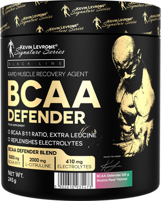 

KEVIN LEVRONE BCAA DEFENDER Whey Protein(245 g, Guava pear)