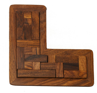 

Phirkcraft Wooden Puzzle For Kids(9 Pieces)