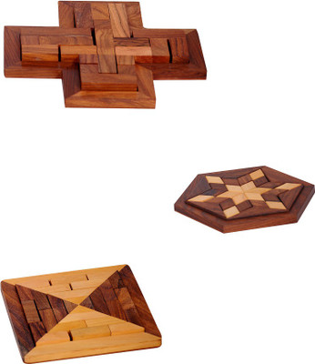 

Phirkcraft Wooden(43 Pieces)