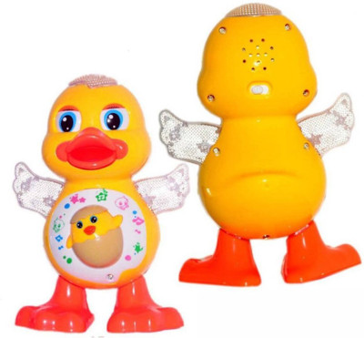 

skyler Cute Dancing DUCK(Yellow) Good Quality(Yellow)