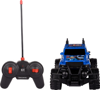 

Marvel SUV RC CAR BLUE(Multicolor)