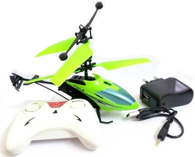 

skyler Remote Control Helicoptor(Green)