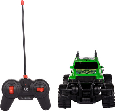 

Marvel SUV RC CAR GREEN(Multicolor)