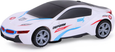 

TOYBIN Robot 2 Car Converting Transformer CAR (White)