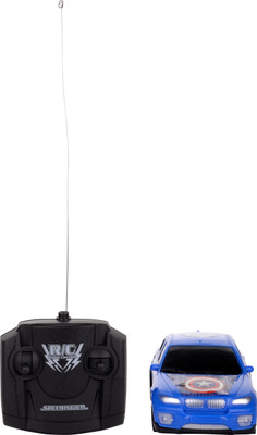 

Marvel RC SPORTS CAR BLUE(Multicolor)