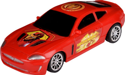 

Marvel RC SPORTS CAR RED(Multicolor)