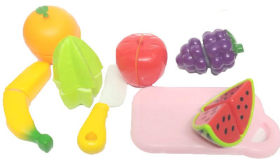 

GABBU SALES Vegetables and Fruits Cutting Kitchen set
