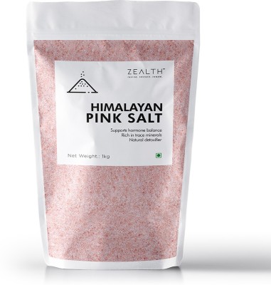 

Zealth Fine Grain Himalayan Pink Salt(1 kg)