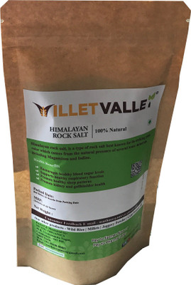 

millet valley HIMALAYAN PINK ROCK SALT Rock Salt(400 g)