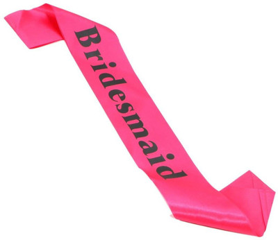 

Smartcraft Bridesmaid Sash
