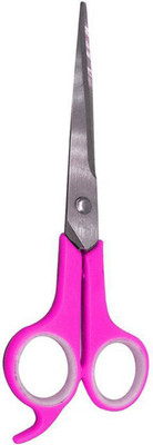 PELO Hair Cut Scissors Professional Salon And Home Use, Scissors for Kitchen Use, Hair Dressing Scissors, Pack Of 1 Scissors(Set of 1, Pink)