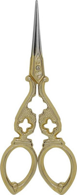 

PELO Stylish And Unique Design Scissor For Men And Women Home Use, Scissor For Multipurpose Use, Hair Cutting Scissors For Salon And Parlour Use, Nose Hair Cutting Scissor, Pack Of 1 Scissors(Set of 1, Golden)