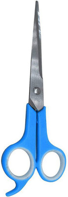 

PELO Scissors For Household Use, Kitchen Use Scissors ,Beard Eyebrow Nose Hair Trimming Scissors Small Scissors For Mustache Trimming, Pack of 1 Scissors(Set of 1, Multicolor)