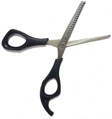 

PELO Professional Hairdressing Hair Cut Scissor For Moustache Trimming, Saloon Accessories For Men And Boys, Pack Of 1 Scissors(Set of 1, Multicolor)