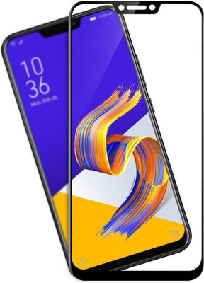 merQrio Edge To Edge Tempered Glass for Asus Zenfone 5Z(Pack of 1)