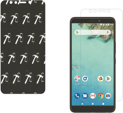 IndiForce Tempered Glass Guard for Infinix Note 5(Pack of 1)