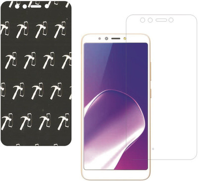 IndiForce Tempered Glass Guard for Infinix Hot 6 Pro(Pack of 1)