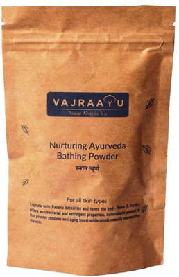 Vajraayu Ayurevda Bathing Powder Scrub(100 g)
