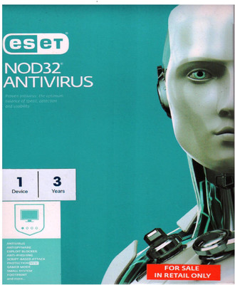 ESET Anti-virus 1 User 3 Years(CD/DVD)