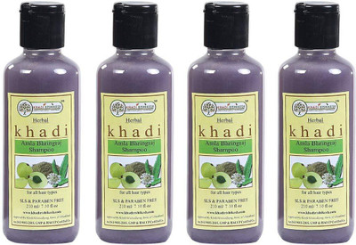 Khadi Rishikesh Herbal Amla Bhringraj Shampoo(840 ml)