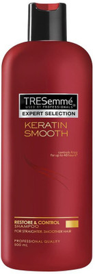 

TRESemme Keratin Smooth Restore & Control Shampoo - 500ml(500 ml)