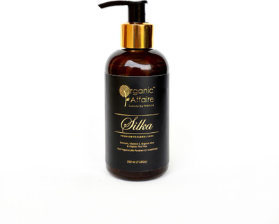 

Organic Affaire Silka (Hair Shampoo), 200ml (6.76oz)(200 ml)