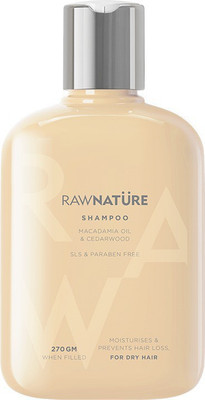 

RawNature Macadamia oil & Cedarwood Dry hair Shampoo(270 ml)