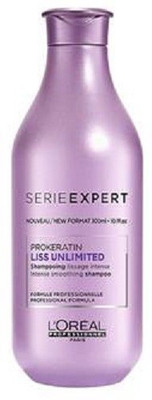 

L'Oreal l:oreal serieexpert spokeratin liss unlimited shampoo (300ml)(300 ml)