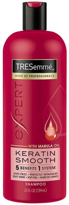 

TRESemme "TRESemme Keratin Smooth Shampoo with Marula Oil - 739ml (25oz)"(739 ml)