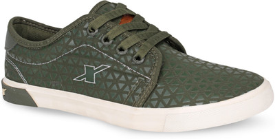SPARX Men SM-419 Olive Beige Sneakers For Men(Olive)