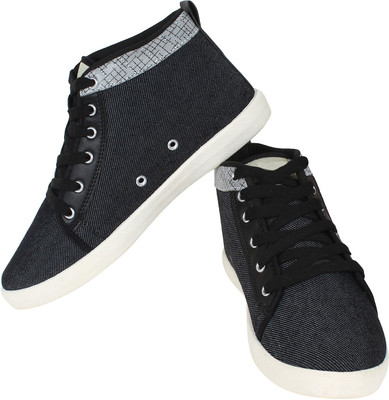 

World Wear Footwear Black-482 Sneakers For Men(Black
