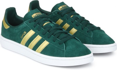 adidas campus shoes green