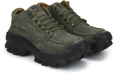 

Woodland Men Outdoors Shoes For Men(Olive