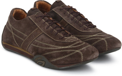 

Woodland Leather Outdoor Shoes For Men(Brown, Dbrown