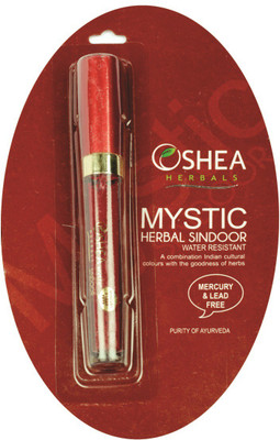 

Oshea Herbals Mystic Sindoor Mercury & lead free 6 ml (Maroon) liquid sindoor (maroon colour)(Maroon)