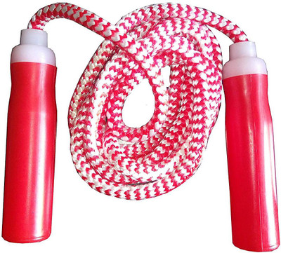 

RAV COTTAN SKIPPING ROPE Weighted Skipping Rope(Multicolor, Length: 160 inch)