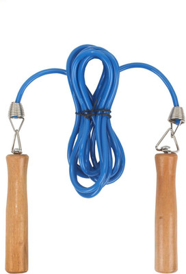 

FITSY Jump Skipping Rope Freestyle Skipping Rope(Blue, Length: 252 inch)