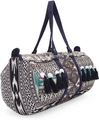 

Amour Louie Women Casual Multicolor Canvas Hobo