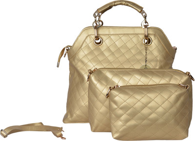 

ENQLOZ Women Casual Yellow PU Hobo