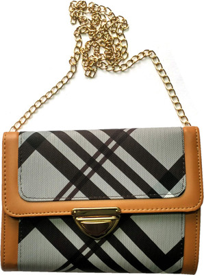 

Gift Corner Women Casual Multicolor Leatherette Sling Bag