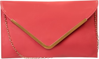 

Levise London Women Casual Pink PU Sling Bag