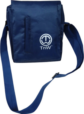 

TnW Boys Casual, Evening/Party, Formal, Sports Blue Nylon Sling Bag