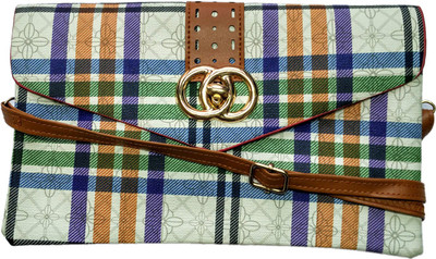 

Gift Corner Women Casual Multicolor Leatherette Sling Bag