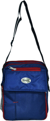 

Duckback Boys & Girls Casual Blue Nylon Sling Bag