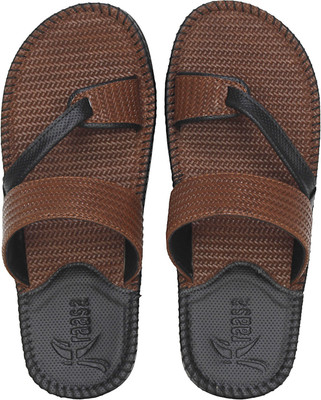 

Kraasa Slippers, Tan::black